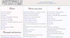 Desktop Screenshot of mindstalk.net